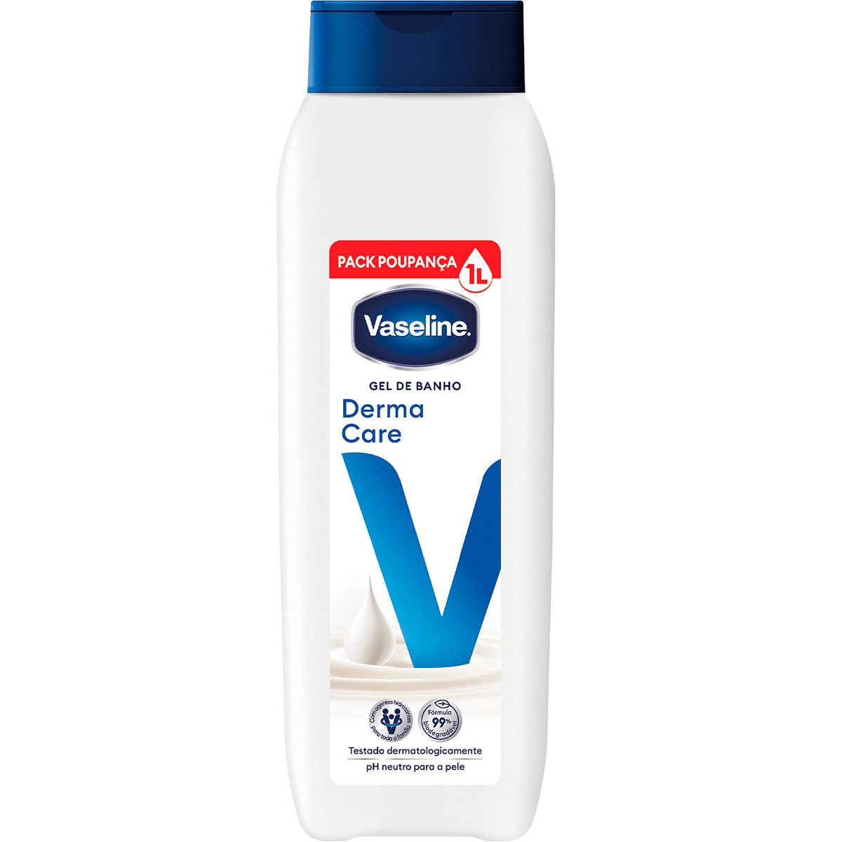 Gel de Banho Derma Care embalagem 1 L