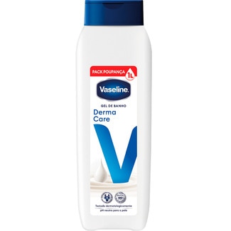Gel de Banho Derma Care embalagem 1 L - Vaseline