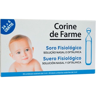 Soro Fisiológico Pack 24 + 6 Grátis embalagem 5 ml - Corine De Farme