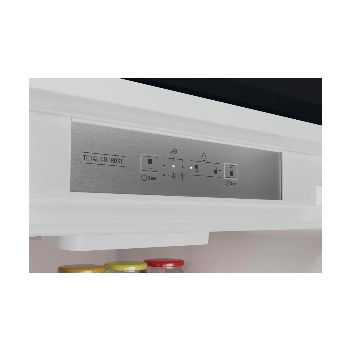 Frigorífico Combinado Encastrável Hotpoint HAC18 T312 Active Fresh, Multicool Flow e de 177 cm - Branco Branco-6