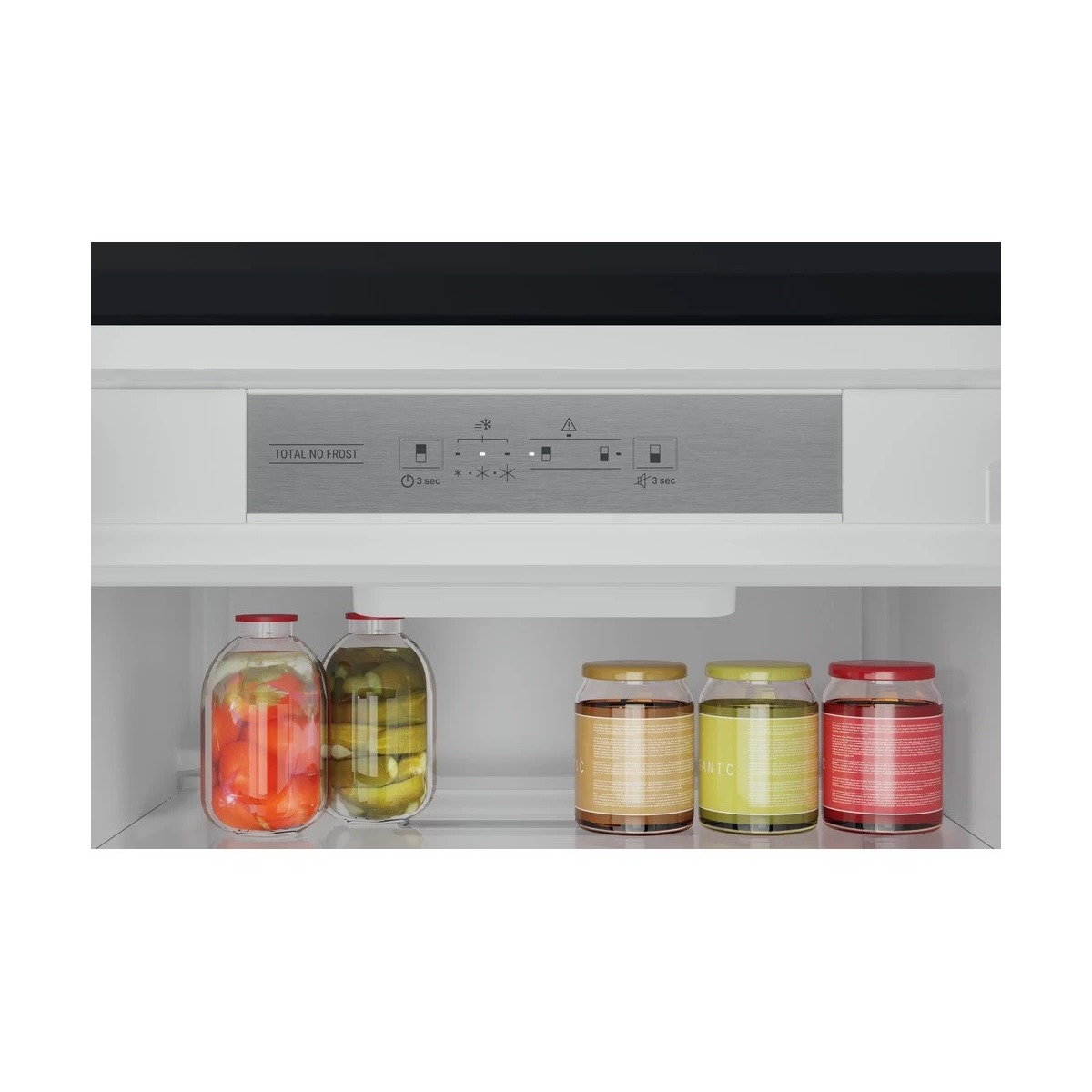 Frigorífico Combinado Encastrável Hotpoint HAC18 T312 Active Fresh, Multicool Flow e de 177 cm - Branco Branco-5