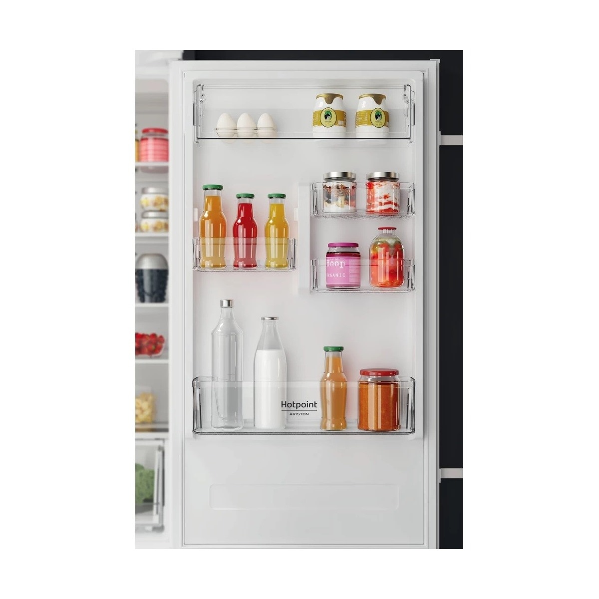 Frigorífico Combinado Encastrável Hotpoint HAC18 T312 Active Fresh, Multicool Flow e de 177 cm - Branco Branco-4