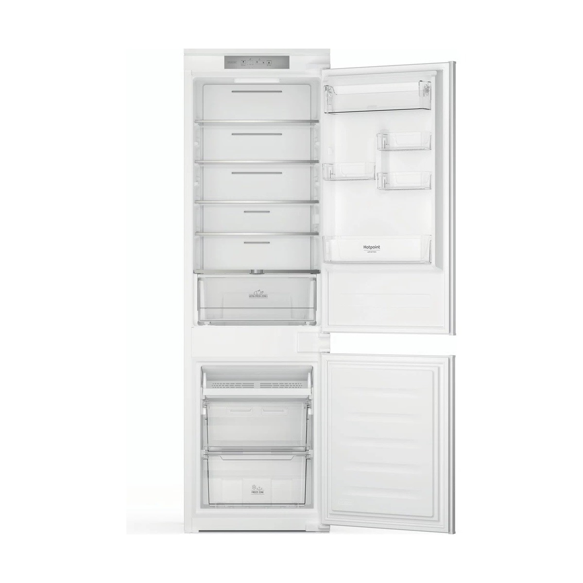Frigorífico Combinado Encastrável Hotpoint HAC18 T312 Active Fresh, Multicool Flow e de 177 cm - Branco Branco-1