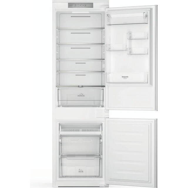 Imagem 0 de Frigorífico Combinado Encastrável Hotpoint HAC18 T312 Active Fresh, Multicool Flow e de 177 cm - Branco