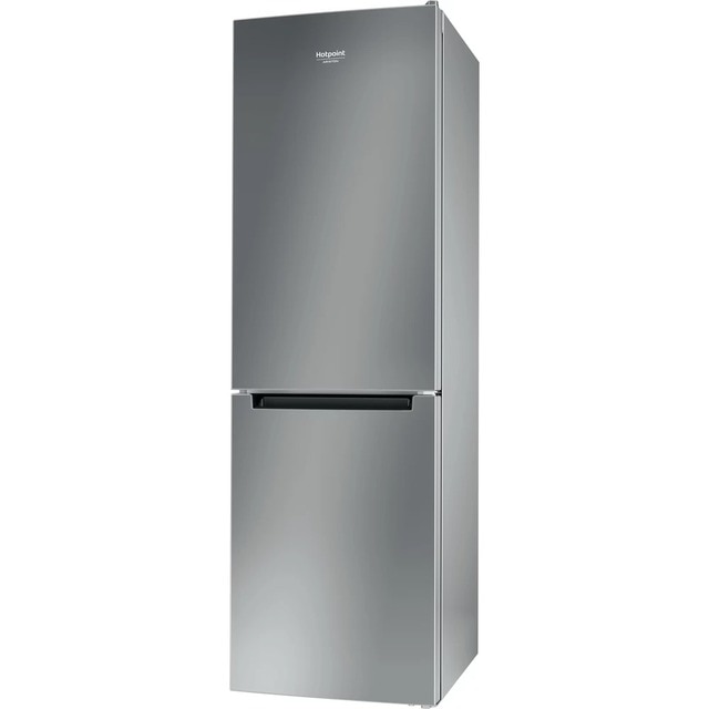 Imagem 0 de Frigorífico Combinado Hotpoint HA8 SN2E X No Frost de 188,9 cm - Silver