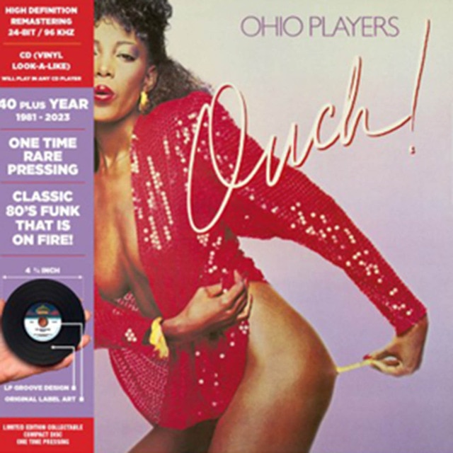 Imagen 0 de Ouch (Black Polycarbonate) (CD)