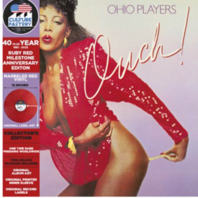 Imagen 0 de Ouch (Edición Color) (LP-Vinilo)