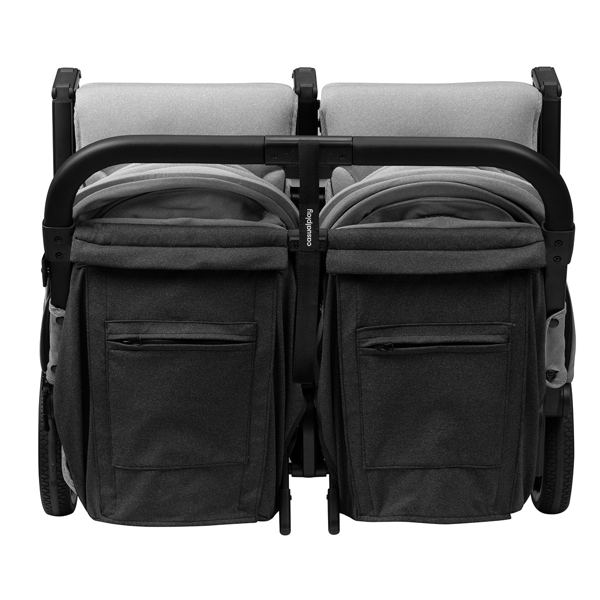 Carrinho de Passeio para Gémeos Tour Twin Max Rosa-claro-10