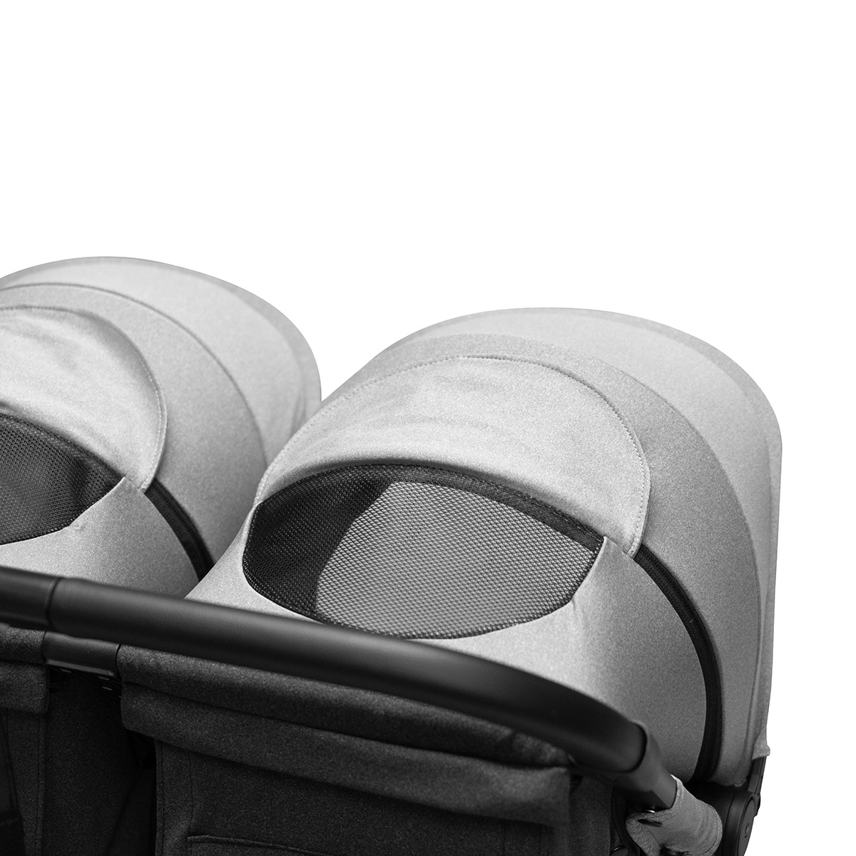 Carrinho de Passeio para Gémeos Tour Twin Max Rosa-claro-9