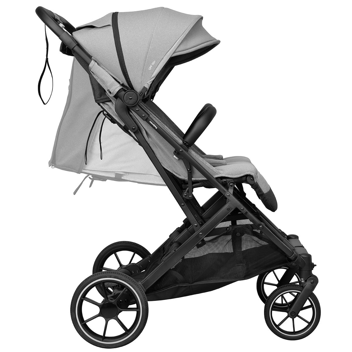 Carrinho de Passeio para Gémeos Tour Twin Max Rosa-claro-6