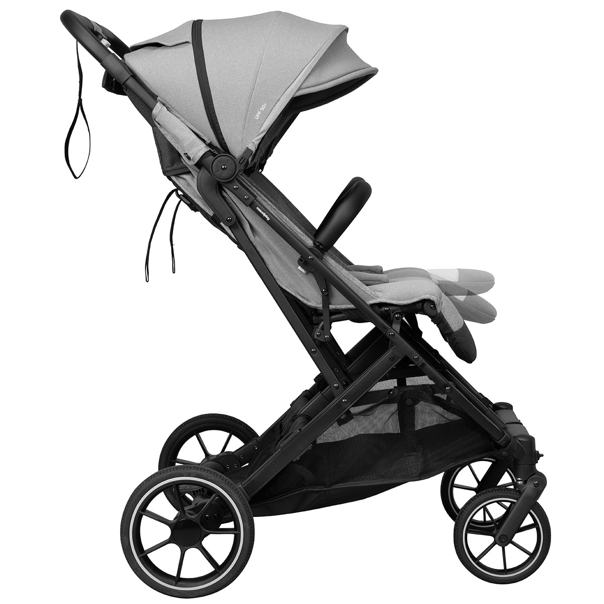 Carrinho de Passeio para Gémeos Tour Twin Max Rosa-claro-5