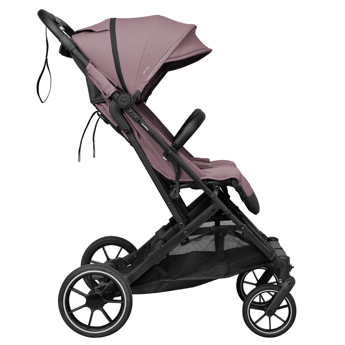 Carrinho de Passeio para Gémeos Tour Twin Max Rosa-claro-4