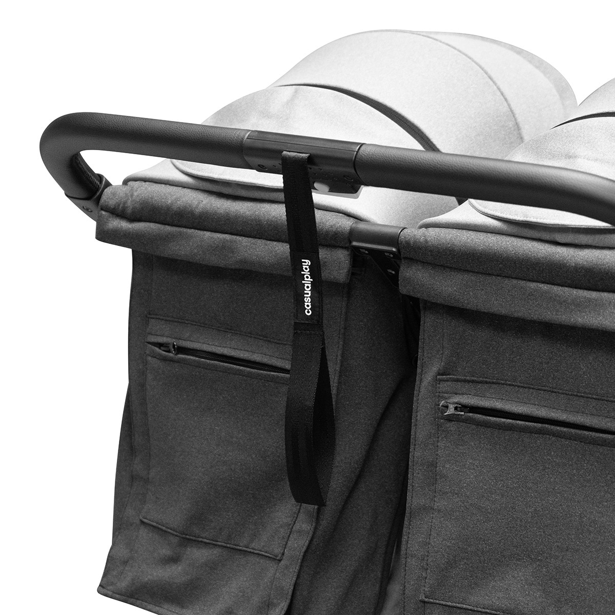 Carrinho de Passeio para Gémeos Tour Twin Max Rosa-claro-3