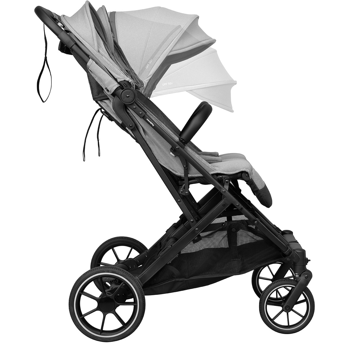 Carrinho de Passeio para Gémeos Tour Twin Max Rosa-claro-2