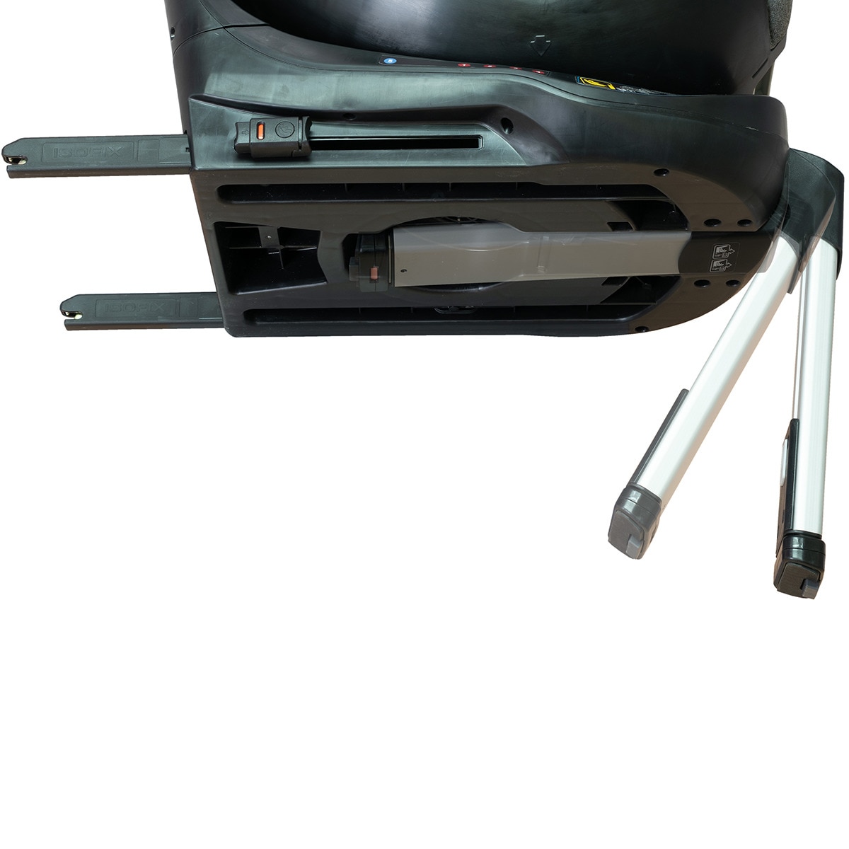 Cadeira Auto Revol i-Size - 40x150 cm Cinzento-claro-9