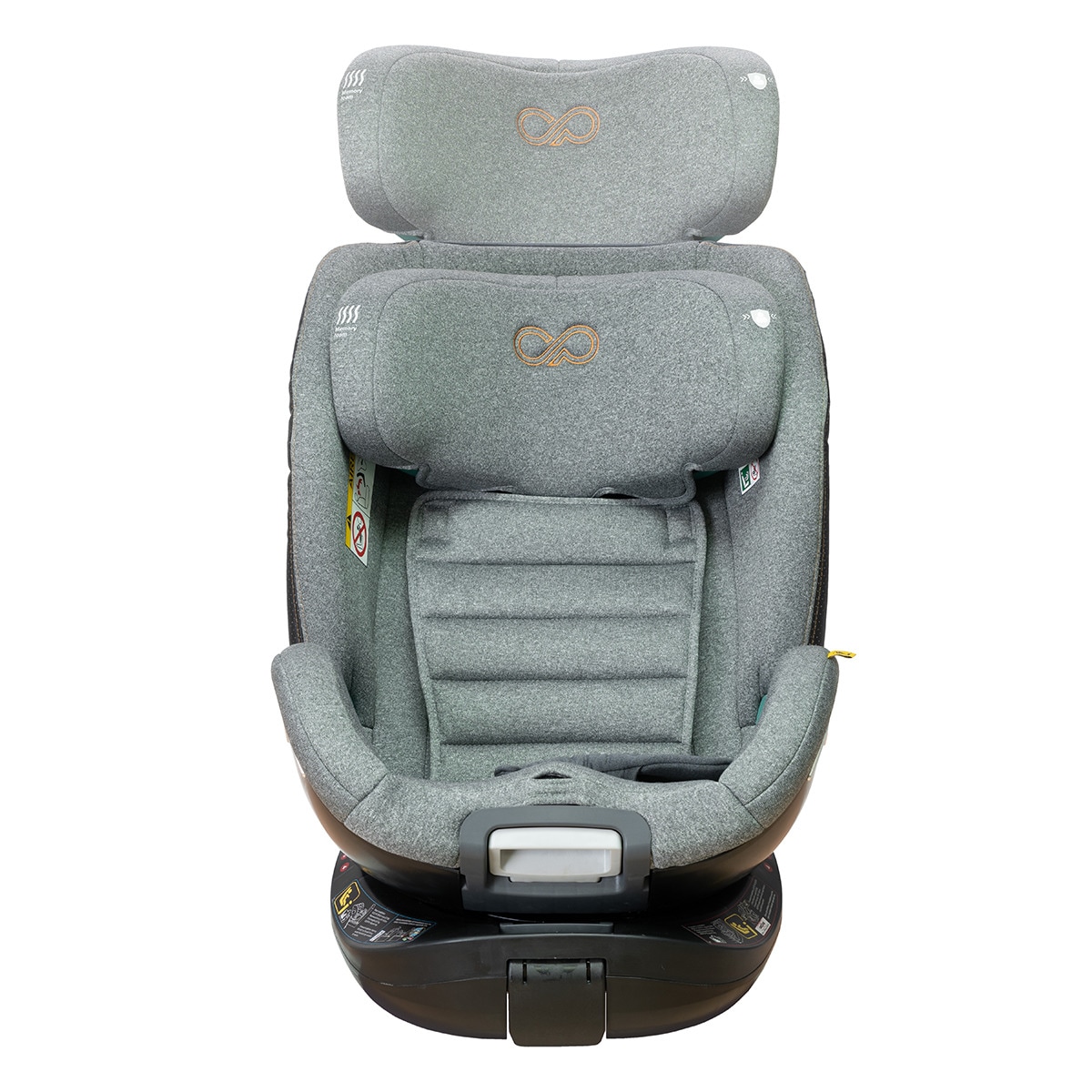 Cadeira Auto Revol i-Size - 40x150 cm Cinzento-claro-5