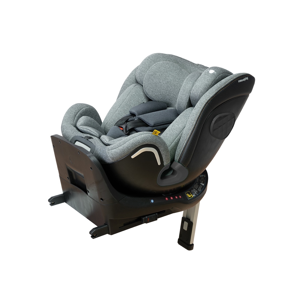 Cadeira Auto Revol i-Size - 40x150 cm Cinzento-claro-1