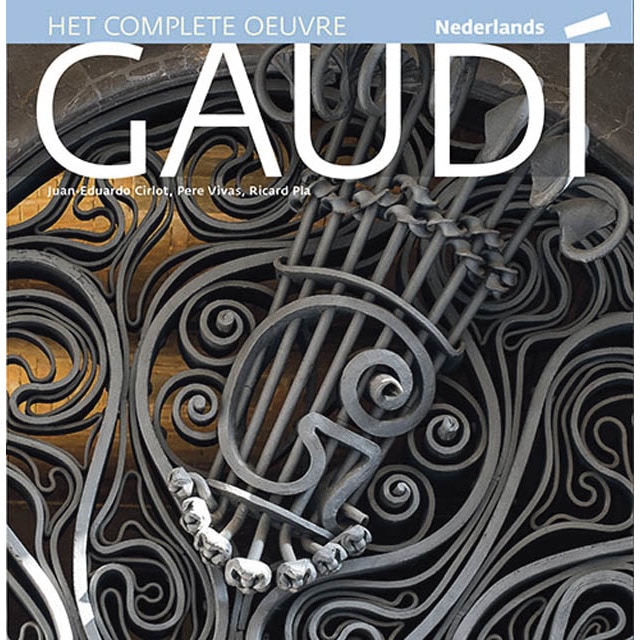 Imagen 0 de Gaudí, inleiding in zijn architectuur: Inleiding in zijn architectuur  (Tapa blanda con solapas)