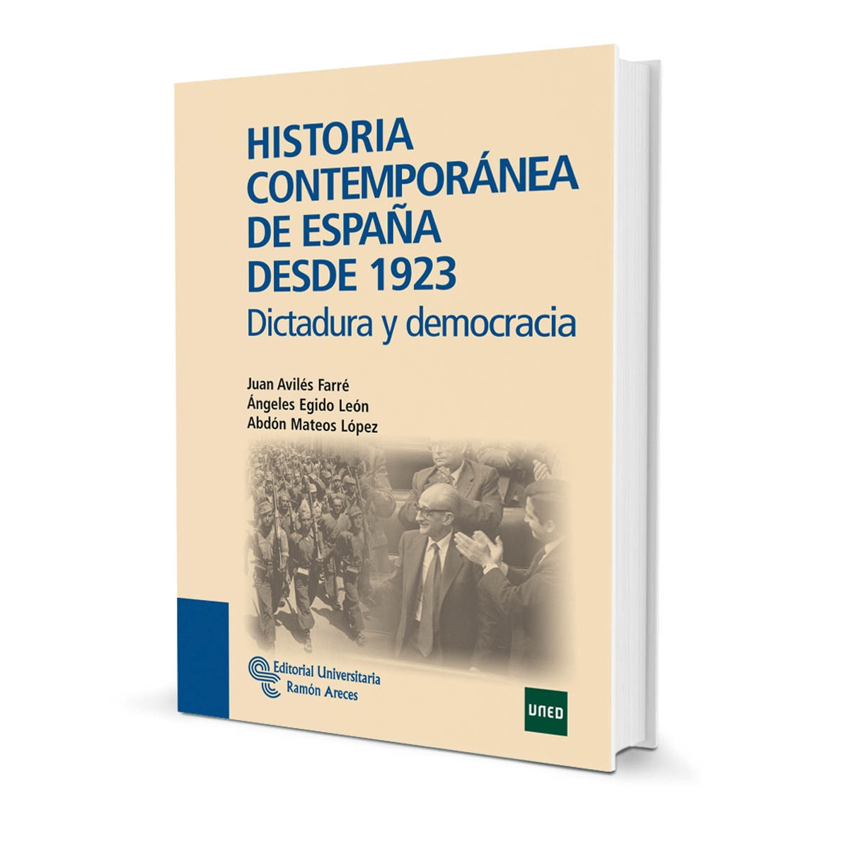 Imagem 0 de Historia Contemporánea de España desde 1923: Dictadura y democracia (Capa mole)