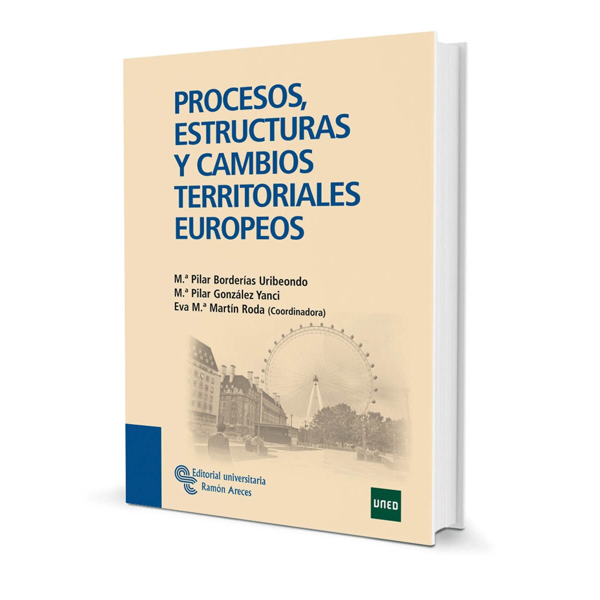 Imagem 0 de Procesos, estructuras y cambios territoriales europeos(Tapa blanda)