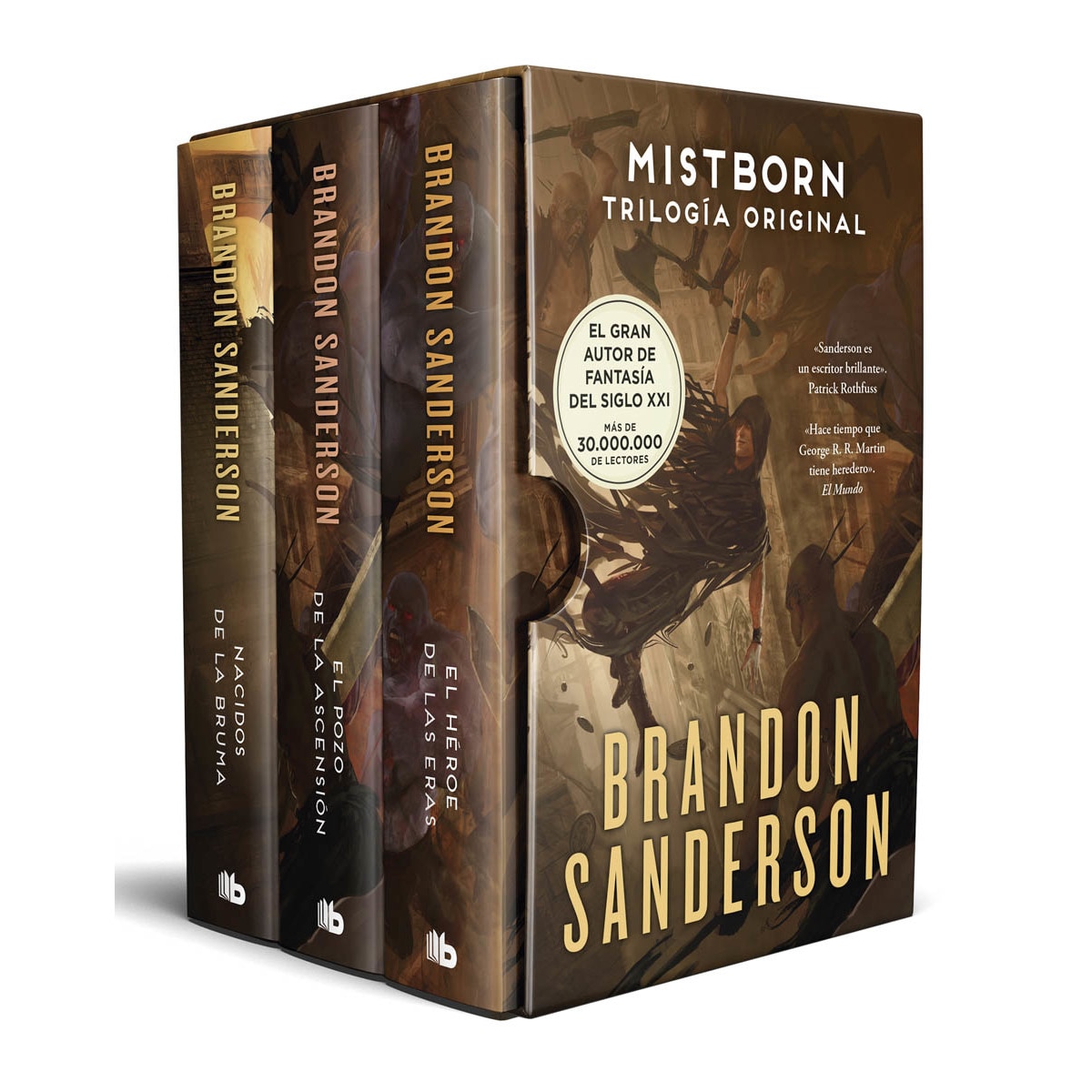 Imagen 0 de Estuche Trilogía Original Mistborn (Trilogía Original Mistborn)