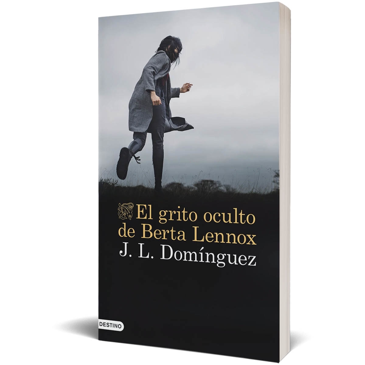 El grito oculto de Berta Lennox (Capa mole com abas) 2