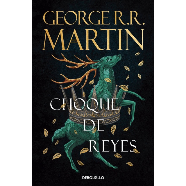 Imagem 0 de Choque de reyes (Canción de Hielo y Fuego 2): Los libros que inspiraron la serie Juego de Tronos de HBO (Bolso)