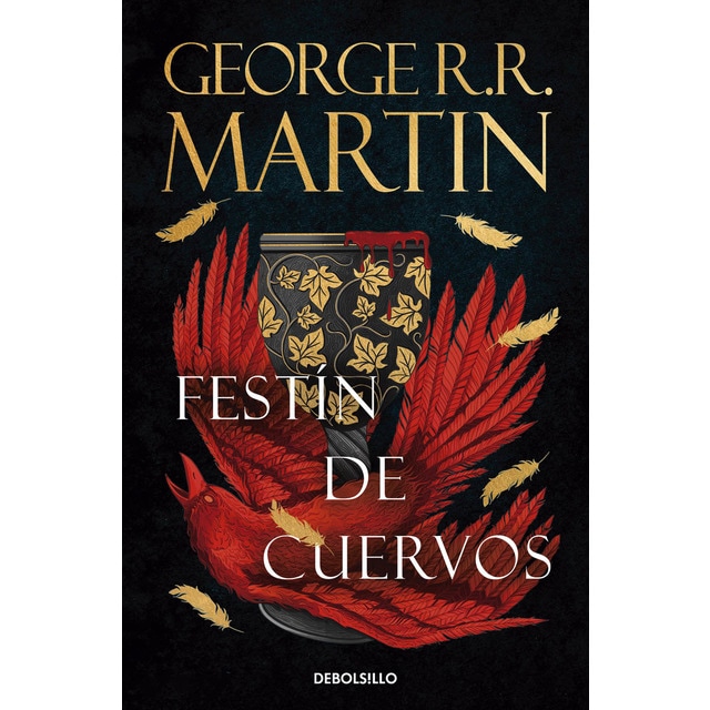 Imagen 0 de Festín de cuervos (Canción de Hielo y Fuego 4): Los libros que inspiraron la serie Juego de Tronos de HBO  (Bolsillo)