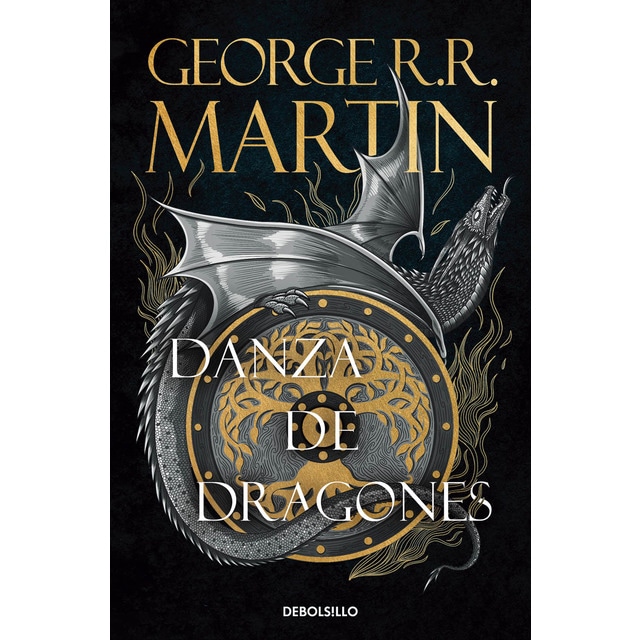 Imagem 0 de Danza de dragones (Canción de Hielo y Fuego 5): Los libros que inspiraron la serie Juego de Tronos de HBO (Bolso)