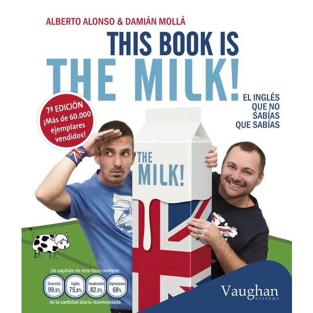 Imagem 0 de This book is the milk!: El inglés que no sabías que sabías