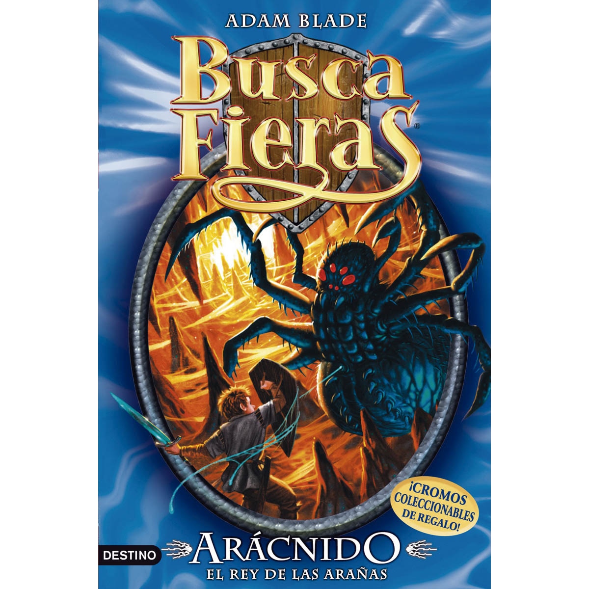 Imagem 0 de Arácnido, el Rey de las arañas: Buscafieras 11 (Capa mole)