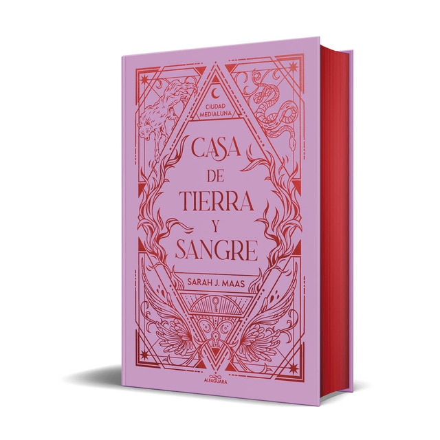 Imagen 0 de Casa de tierra y sangre (edición especial limitada) (Ciudad Medialuna 1)  (Tapa dura)