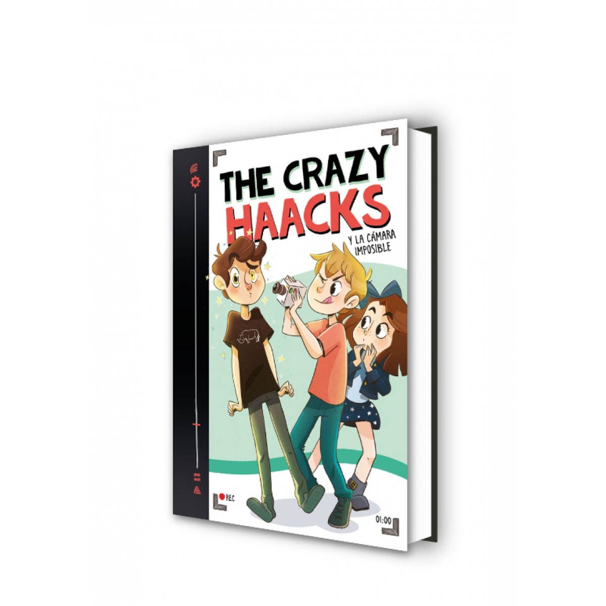 The Crazy Haacks y la cámara imposible (The Crazy Haacks 1)  (Tapa dura) 7