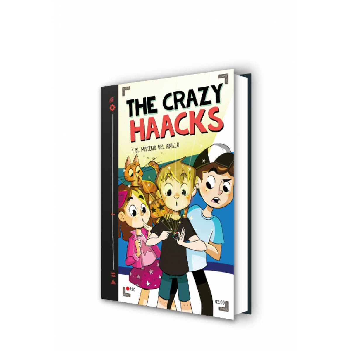 The Crazy Haacks y el misterio del anillo (The Crazy Haacks 2)  (Tapa dura) 7