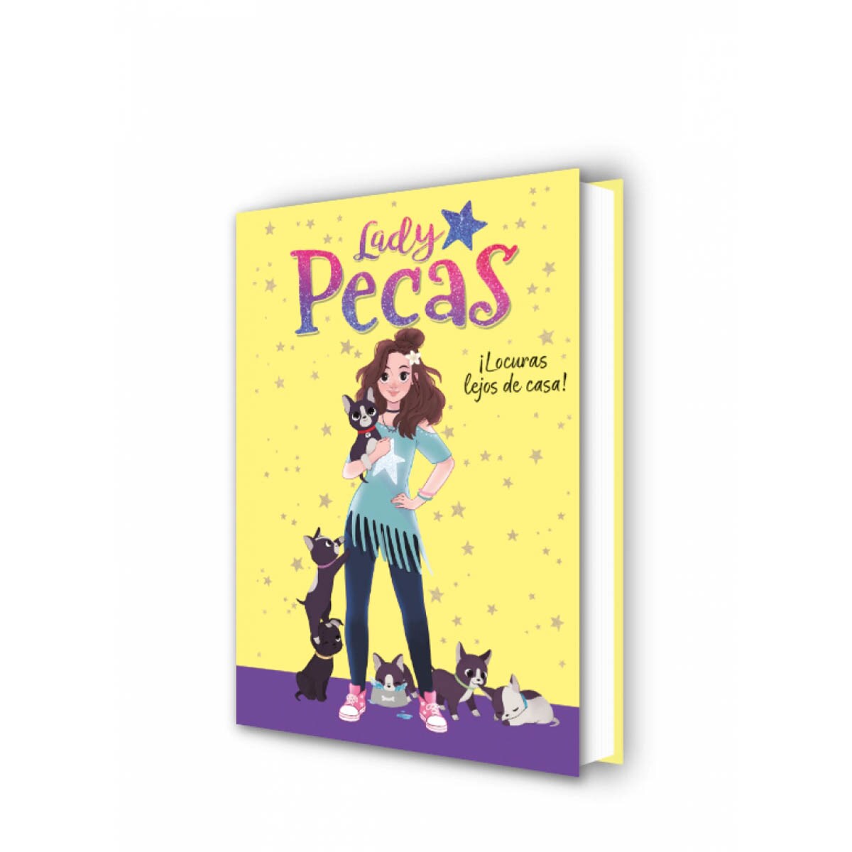 Lady Pecas 1 - ¡Locuras lejos de casa!  (Tapa dura) 7