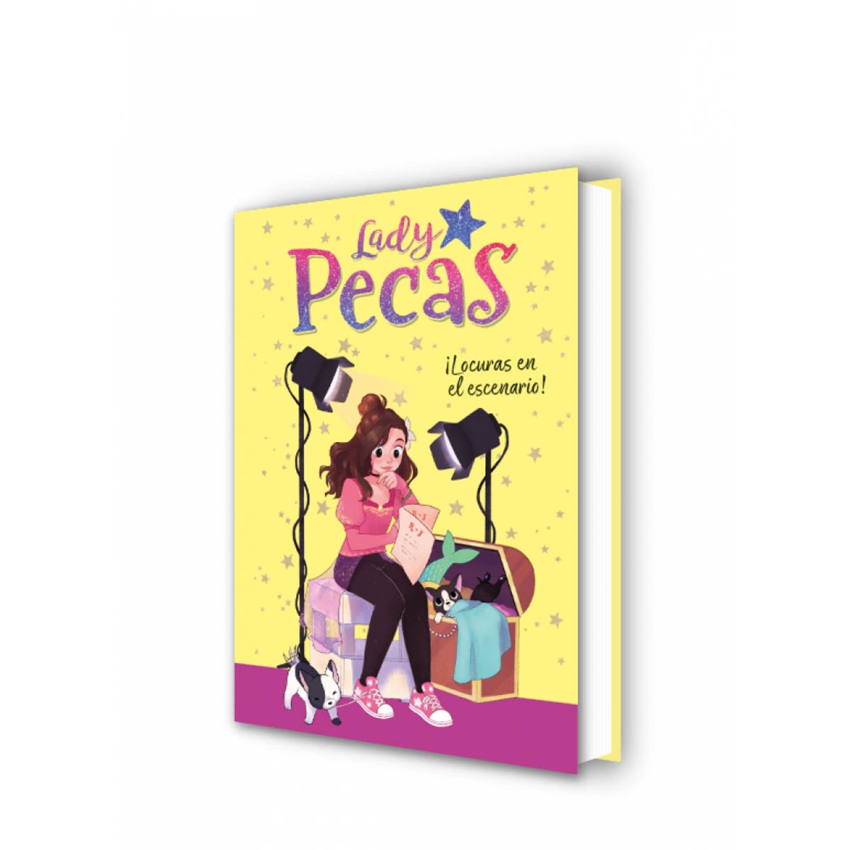 Lady Pecas 2 - ¡Locuras en el escenario! (Tapa dura) 7