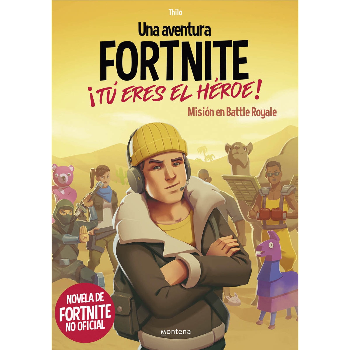 Imagem 0 de Una aventura FORTNITE. ¡Tú eres el héroe! - Misión en Battle Royale: Novela de Fortnite no oficial (Capa mole)