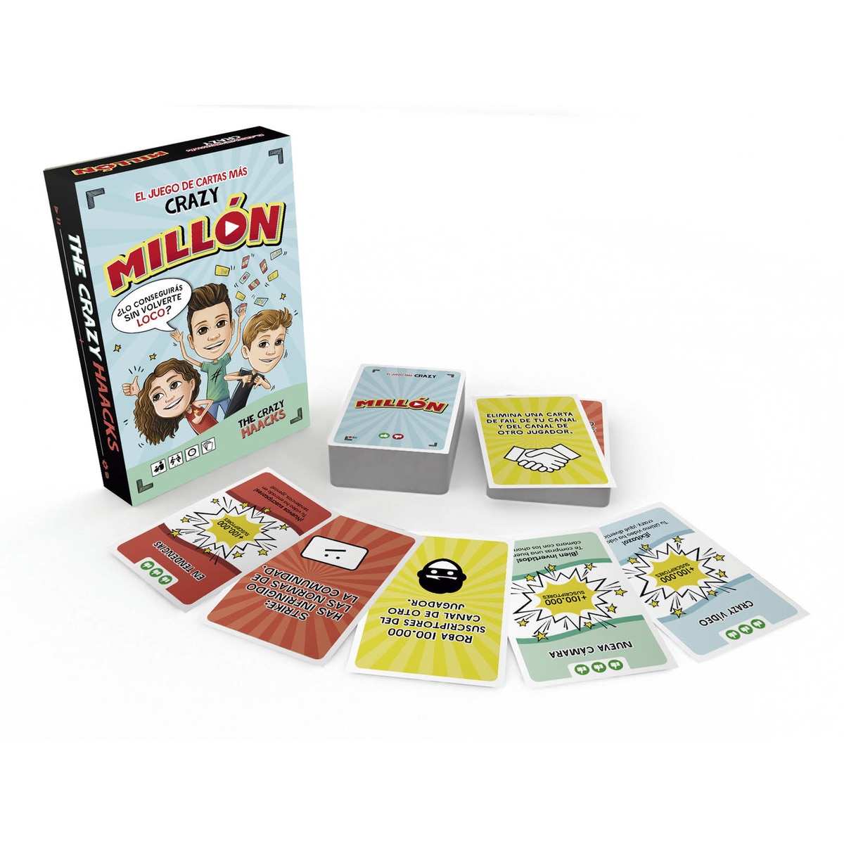 MILLÓN. El juego más Crazy (The Crazy Haacks)  (Tapa blanda) 1
