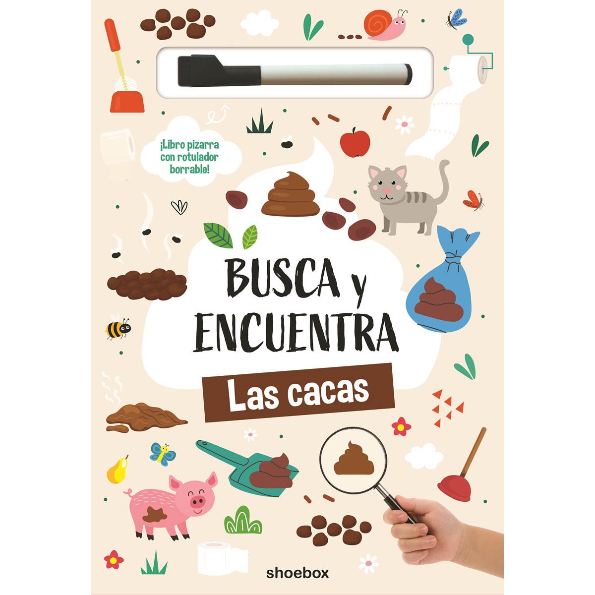 Busca y encuentra las cacas 1