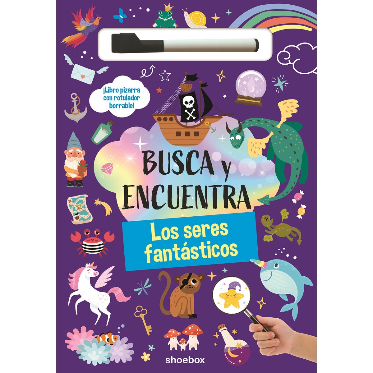 Busca y encuentra los seres fantásticos 1