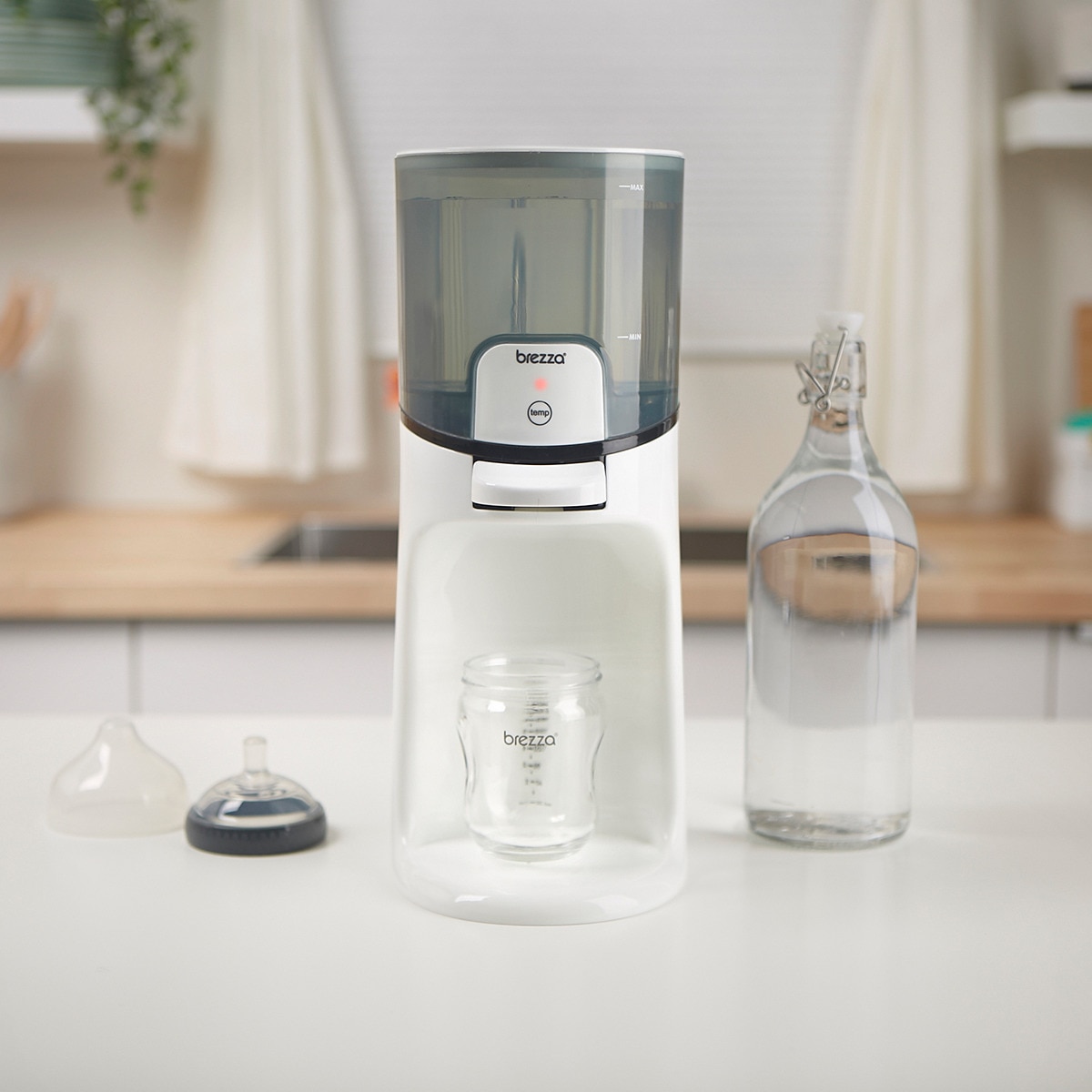 Calientabiberones Baby Brezza Instant Warmer Blanco-10