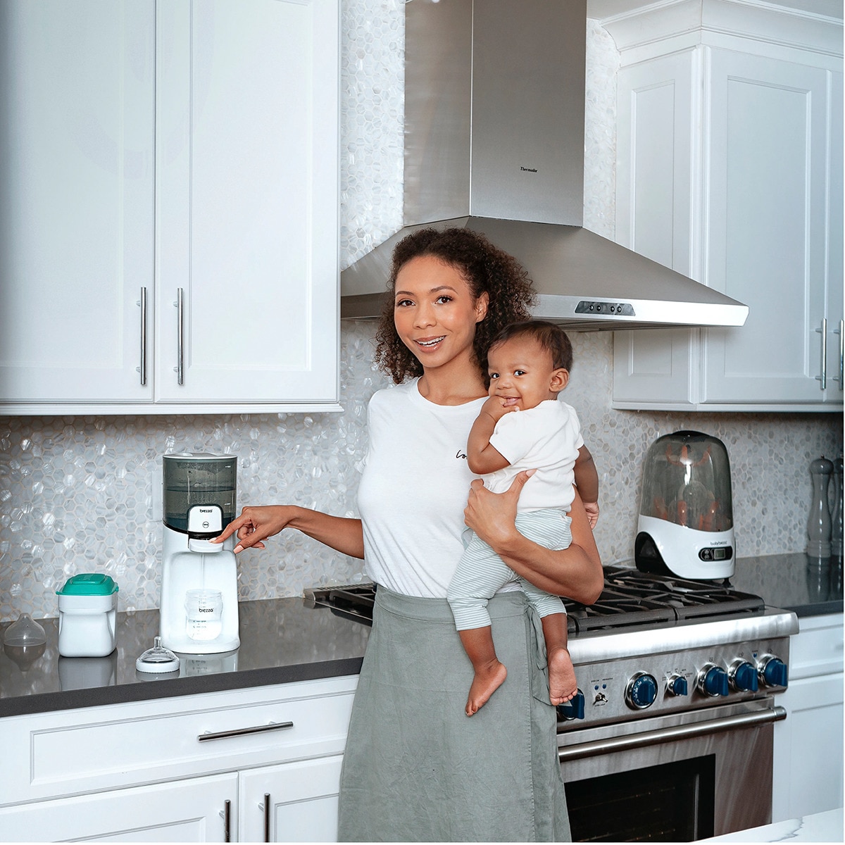 Calientabiberones Baby Brezza Instant Warmer Blanco-6