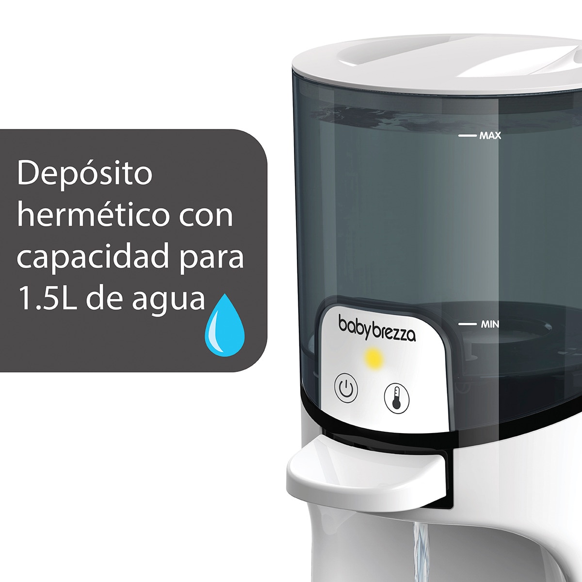 Calientabiberones Baby Brezza Instant Warmer Blanco-3
