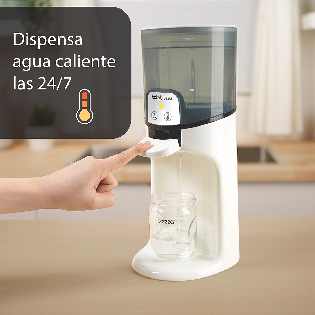 Calientabiberones Baby Brezza Instant Warmer Blanco-2