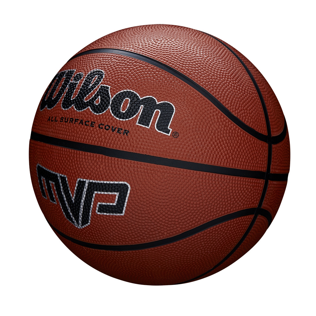 Balón de baloncesto MVP Talla 7 Wilson Marrón-2