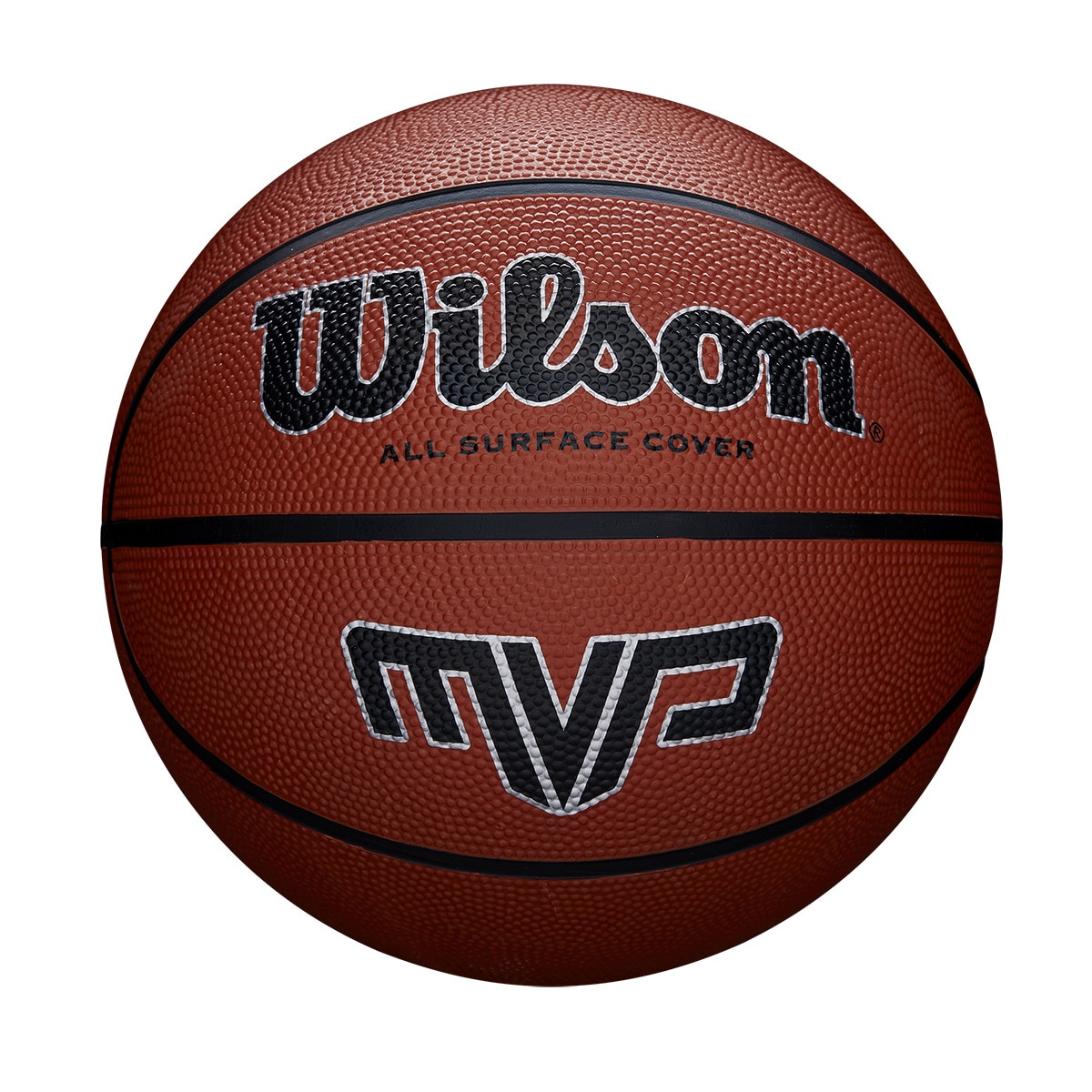 Balón de baloncesto MVP Talla 7 Wilson Marrón-1