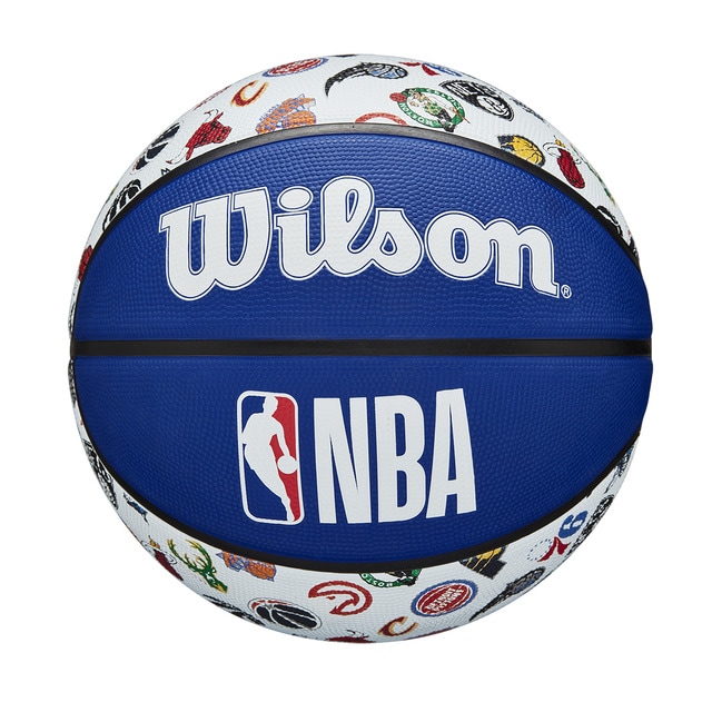 Imagen 0 de Balón de baloncesto NBA All Teams talla 7 Wilson