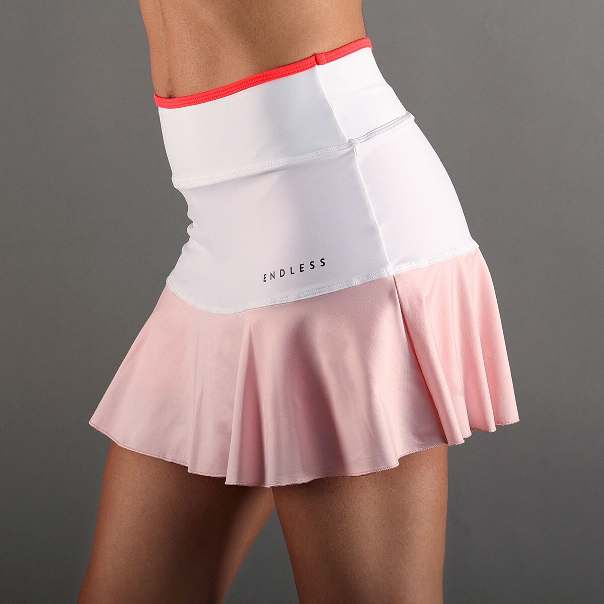 Saia de Mulher Lace Rosa-4