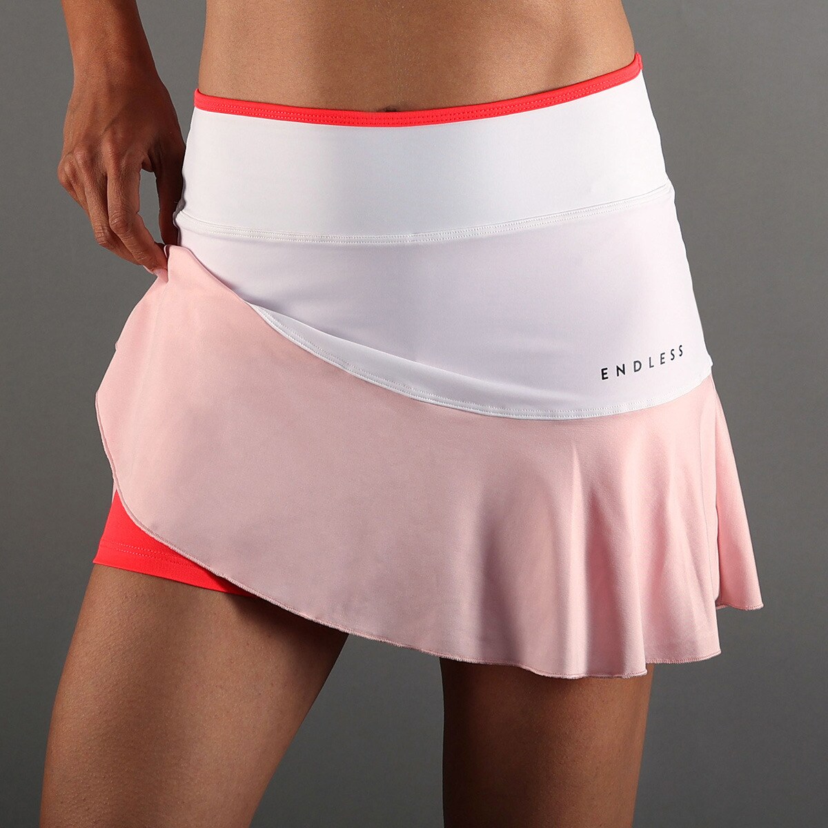 Saia de Mulher Lace Rosa-3