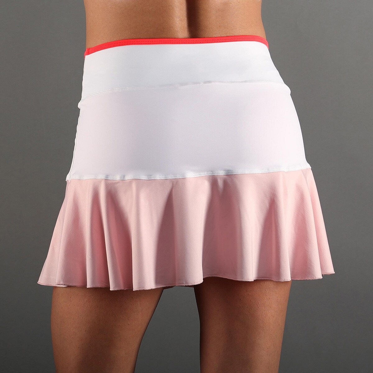 Saia de Mulher Lace Rosa-2